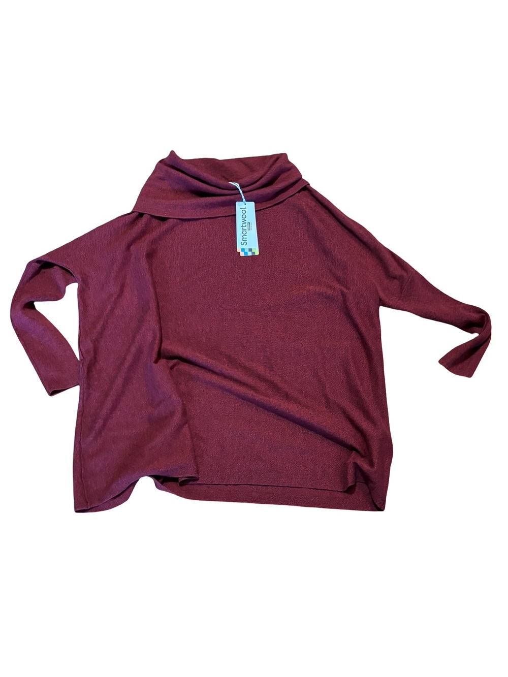 NWT Smartwool Cowl Neck Sweater